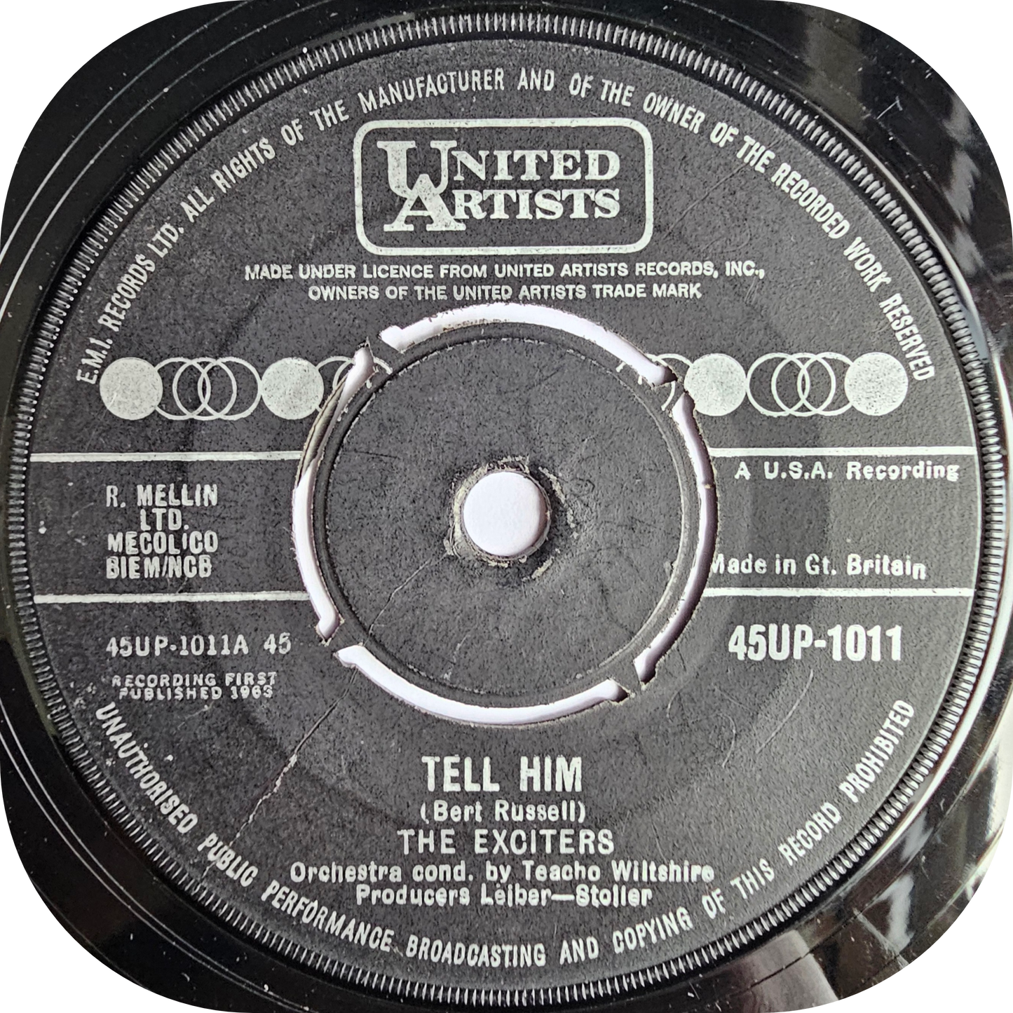 Exciters, The - Hard Way To Go - United Artists