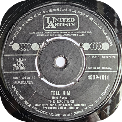 Exciters, The - Hard Way To Go - United Artists