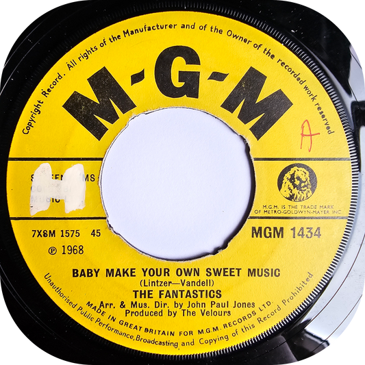 Fantastics, The - Baby Make Your Own Sweet Music - MGM