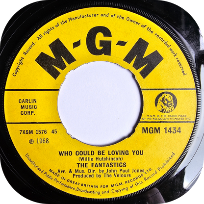 Fantastics, The - Baby Make Your Own Sweet Music - MGM