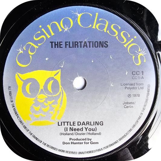Flirtations, The - Little Darling - Casino Classics