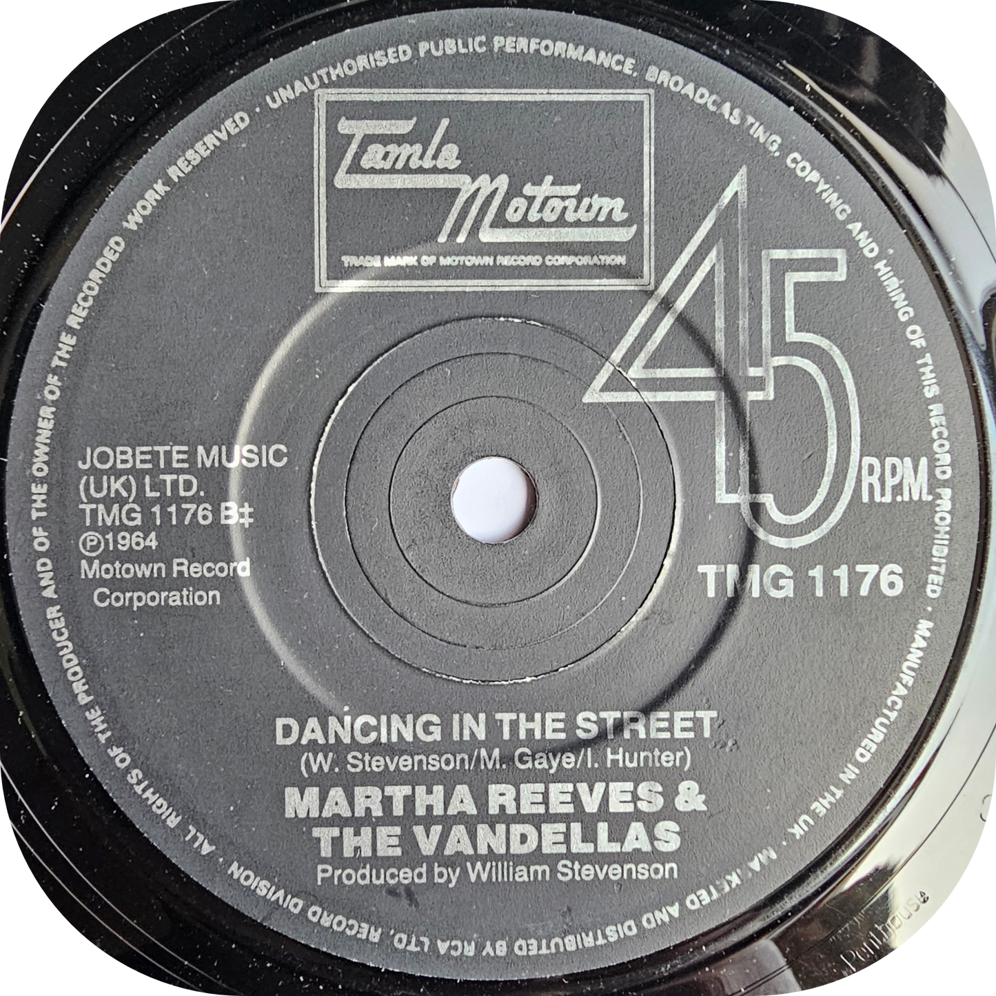 Martha Reeves - Dancing In The Street - Tamla Motown