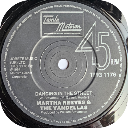 Martha Reeves - Dancing In The Street - Tamla Motown