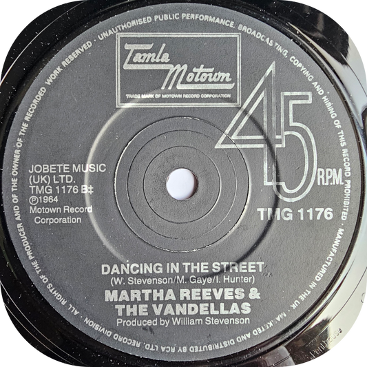 Martha Reeves - Dancing In The Street - Tamla Motown