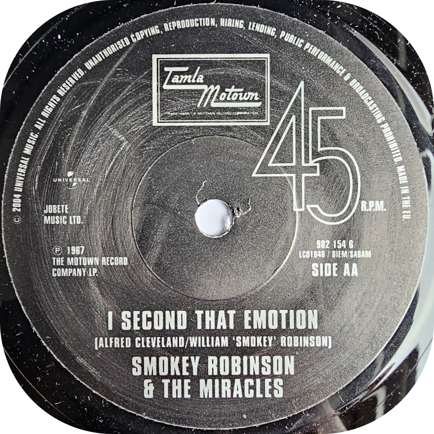 Martha Reeves - Dancing In The Street - Tamla Motown