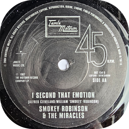 Martha Reeves - Dancing In The Street - Tamla Motown
