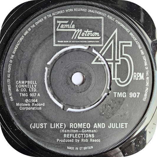Reflections - Romeo And Juliet - Tamla Motown