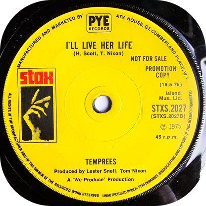 Temprees - At Last - Pye DEMO
