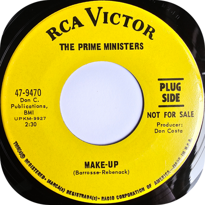 Prime Ministers, The - I Don't Know No More - RCA DEMO