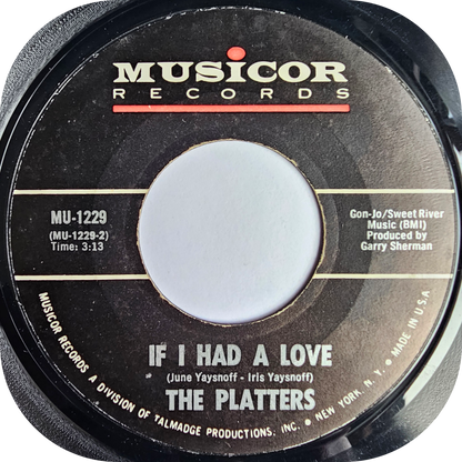 Platters, The - With This Ring - Musicor