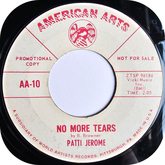 Patti Jerome - No More Tears - American Arts DEMO
