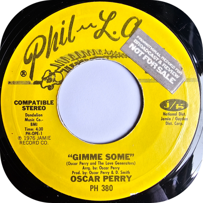 Oscar Perry - Gimme Some - Phil L.A Soul