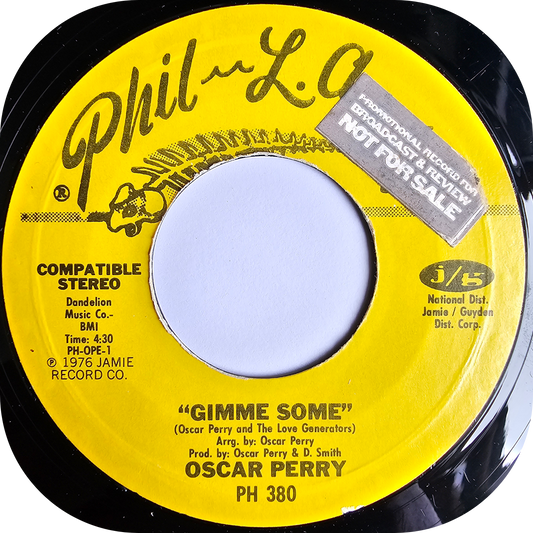 Oscar Perry - Gimme Some - Phil L.A Soul