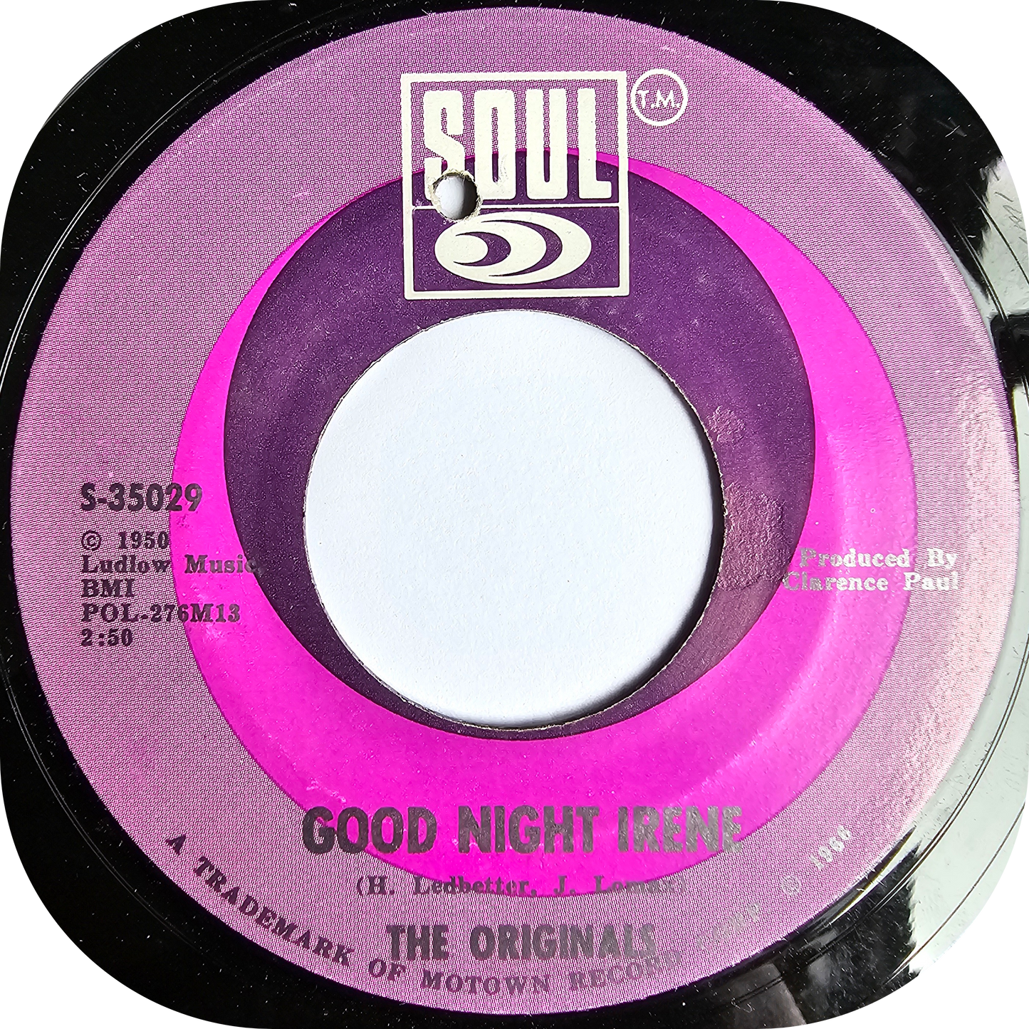 Originals, The - Good Night Irene - Soul