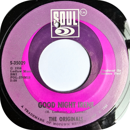 Originals, The - Good Night Irene - Soul