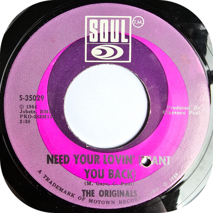 Originals, The - Good Night Irene - Soul