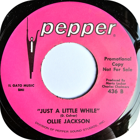 Ollie Jackson - Just A Little While - Pepper DEMO