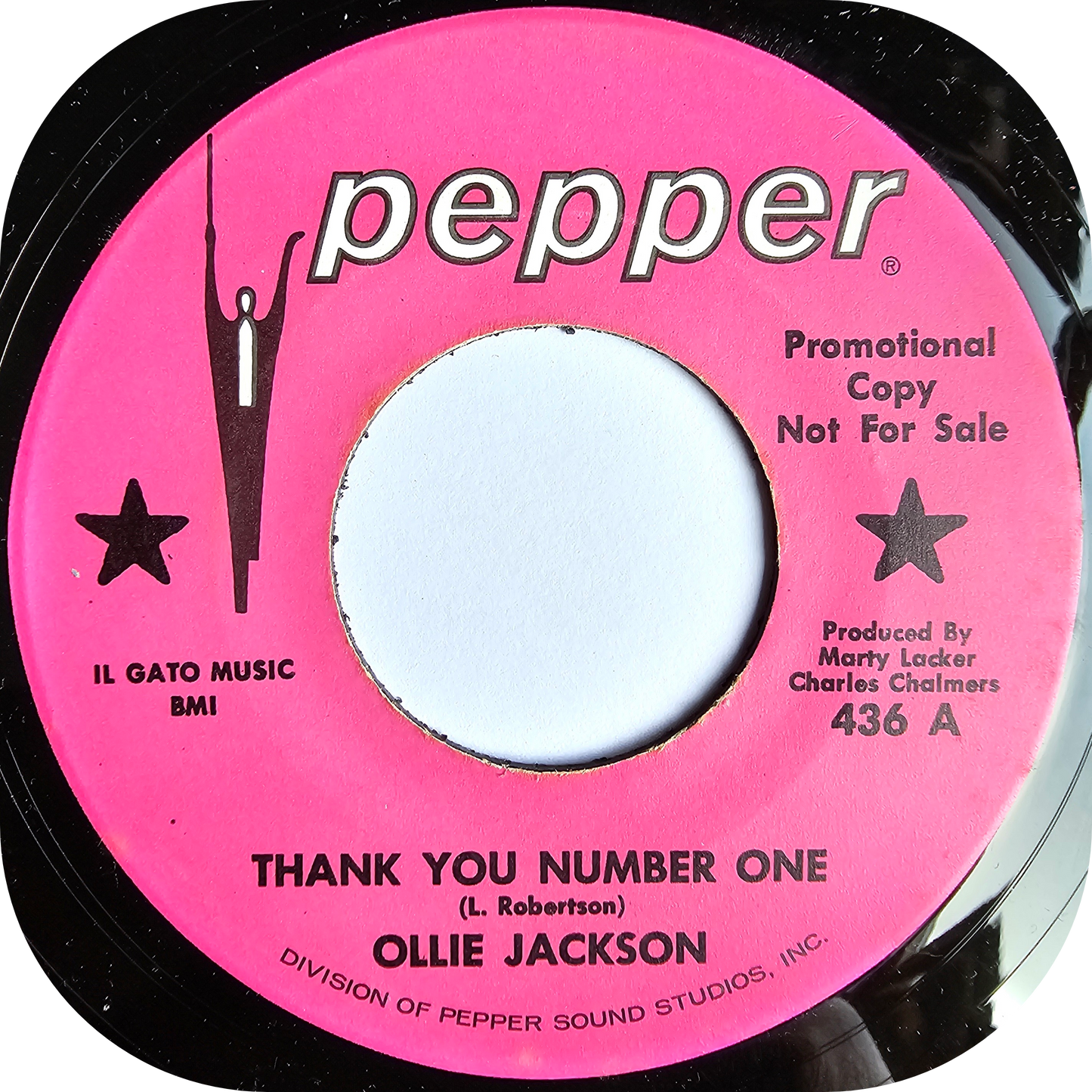 Ollie Jackson - Just A Little While - Pepper DEMO