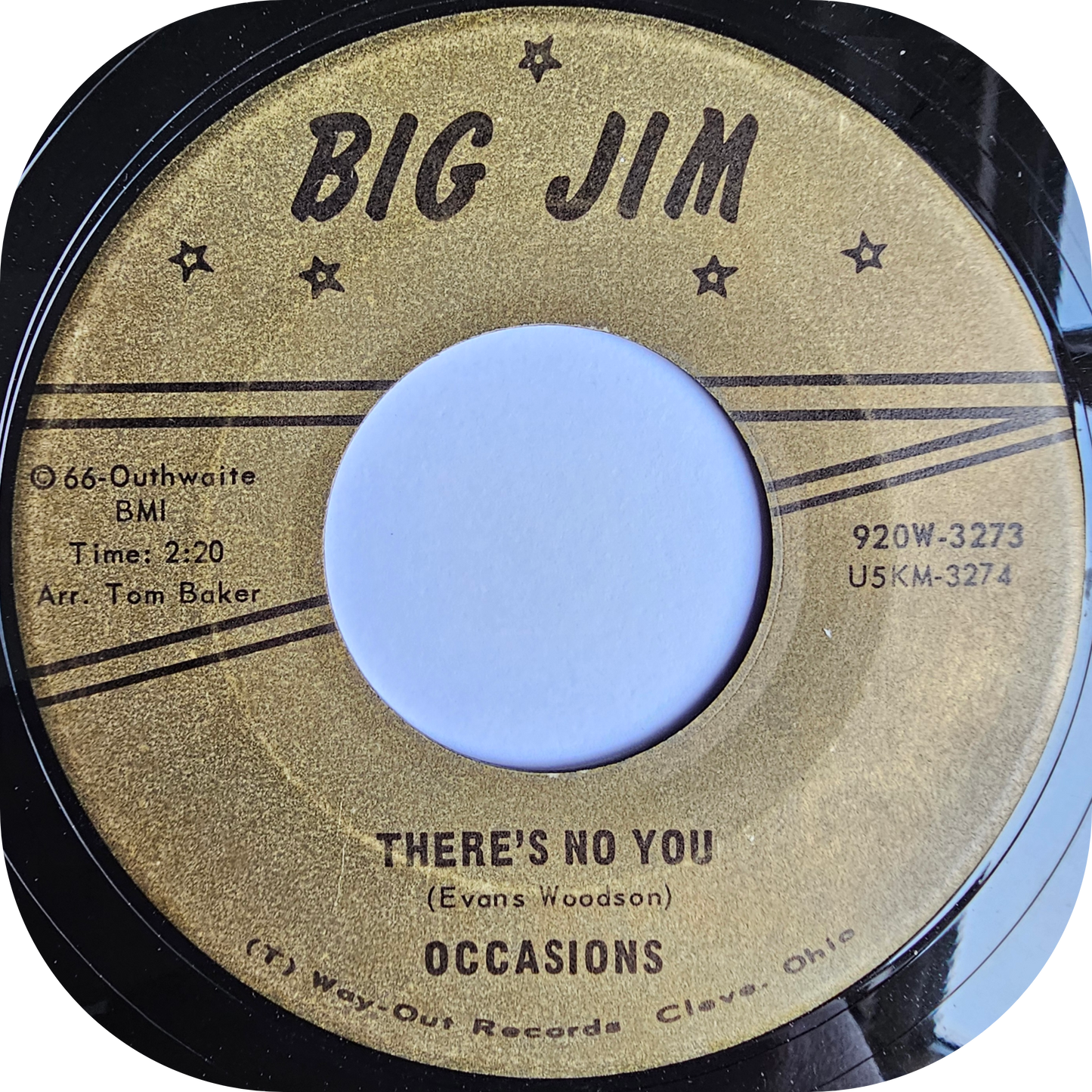 Occasions - There's No You - Big Jim