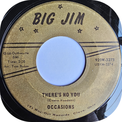 Occasions - There's No You - Big Jim