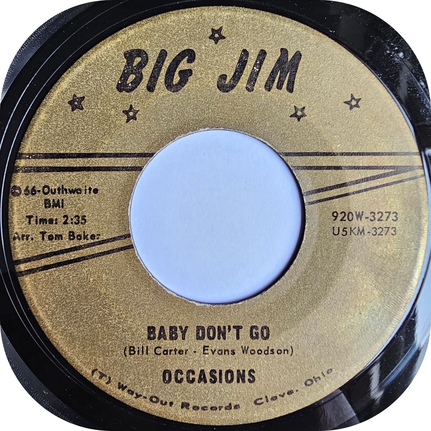 Occasions - There's No You - Big Jim