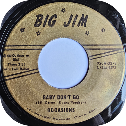 Occasions - There's No You - Big Jim