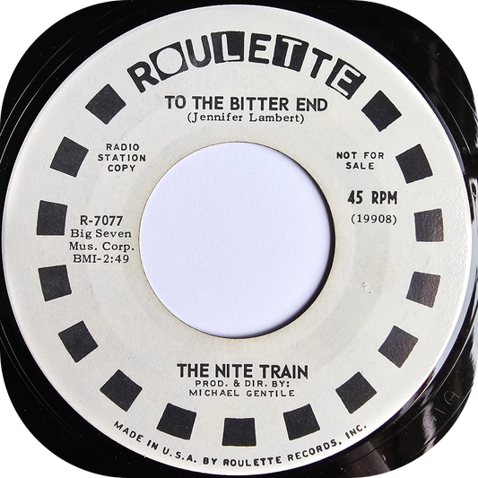 Nite Train, The - To The Bitter End - Roulette DEMO
