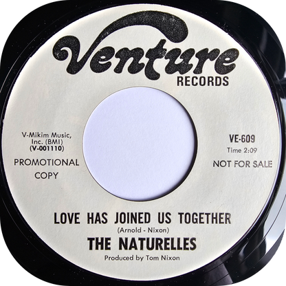 Naturelles, The - Love Has Joined Us Together - Venture DEMO