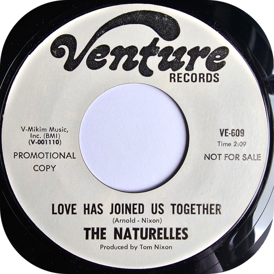 Naturelles, The - Love Has Joined Us Together - Venture DEMO