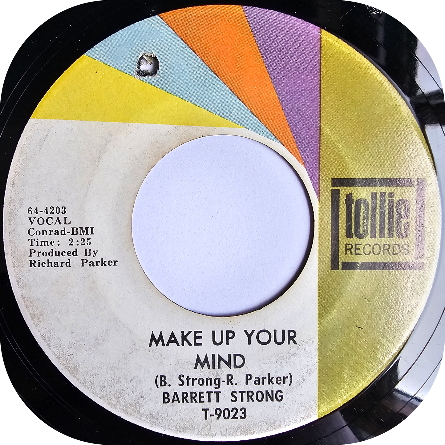 Barrett Strong - Make Up Your Mind - Tollie