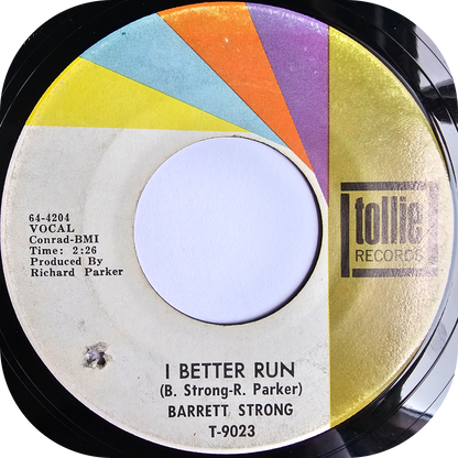 Barrett Strong - Make Up Your Mind - Tollie