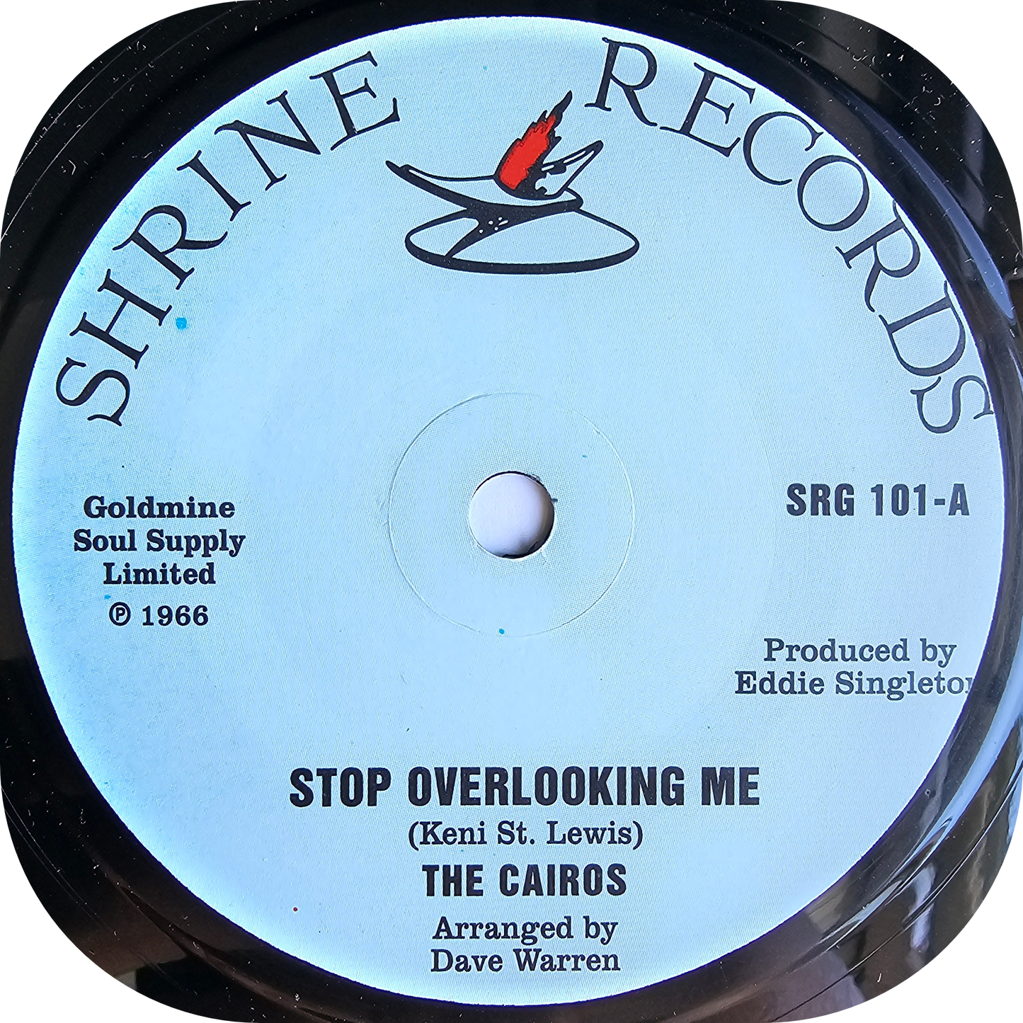 Carios, The - Stop Overlooking Me - Shrine
