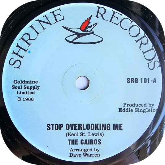 Carios, The - Stop Overlooking Me - Shrine