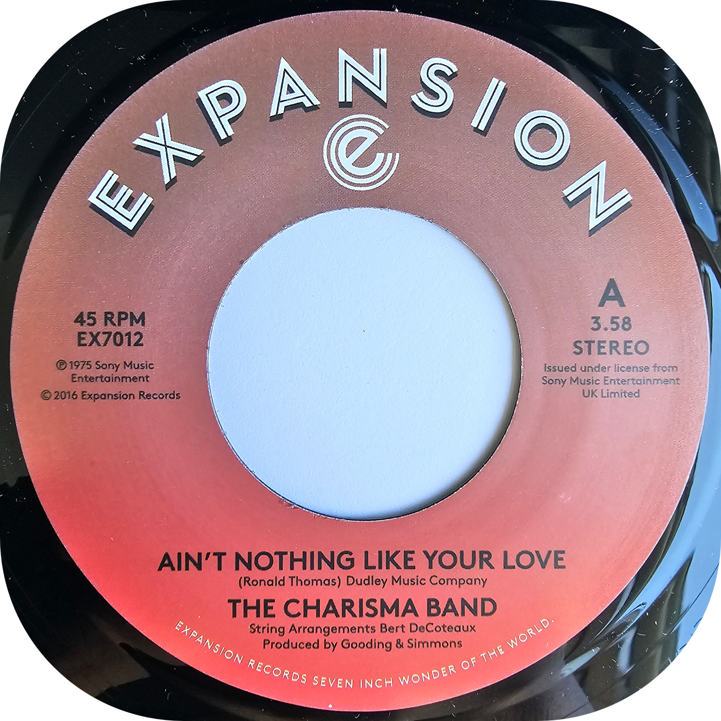 Charisma Band, The - Ain't Nothing Like Your Love - Expansion