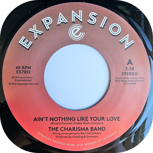 Charisma Band, The - Ain't Nothing Like Your Love - Expansion