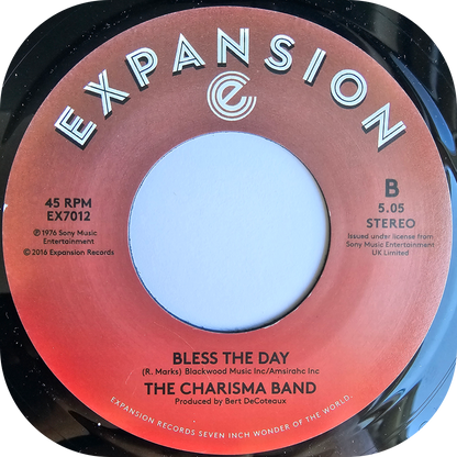 Charisma Band, The - Ain't Nothing Like Your Love - Expansion