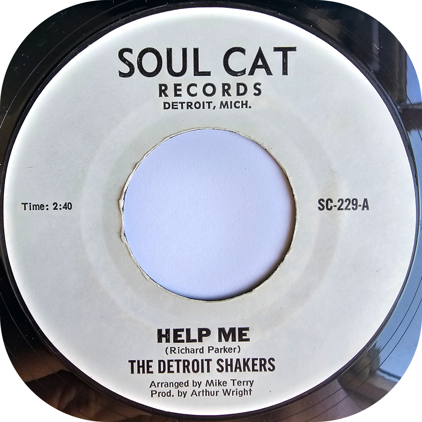 Detroit Shakers, The - Help Me - Soul Cat