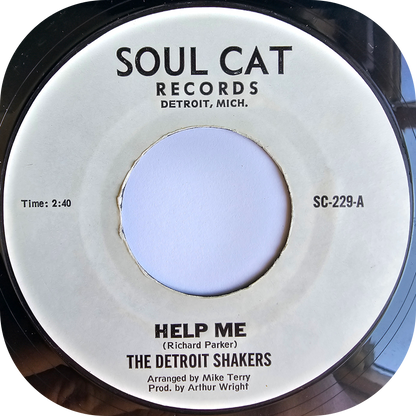 Detroit Shakers, The - Help Me - Soul Cat