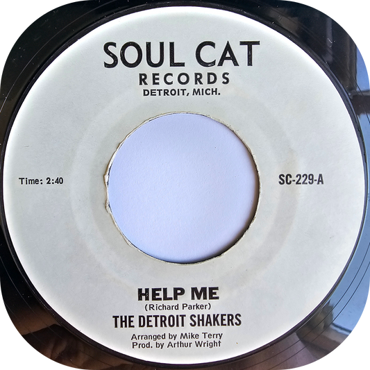 Detroit Shakers, The - Help Me - Soul Cat