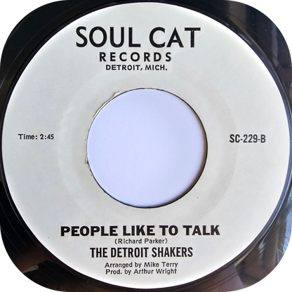 Detroit Shakers, The - Help Me - Soul Cat