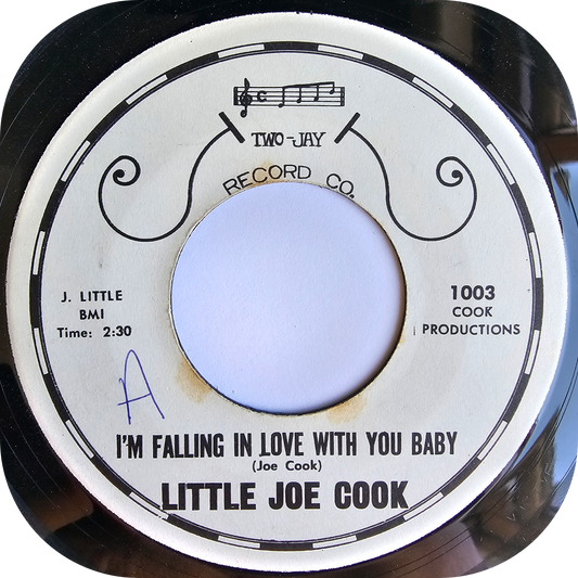 Little Joe Cook - I'm Falling In Love With You Baby - Two Jay