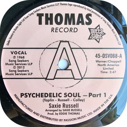 Saxie Russell - Psychedelic Soul - Thomas