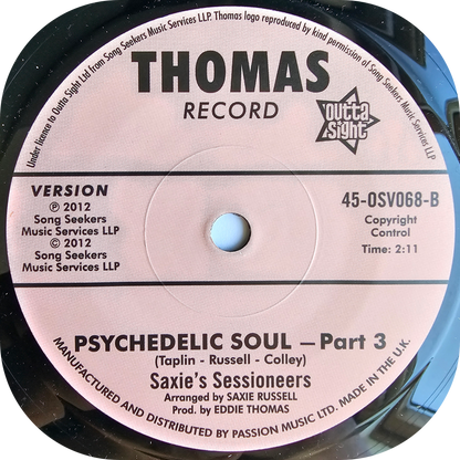 Saxie Russell - Psychedelic Soul - Thomas