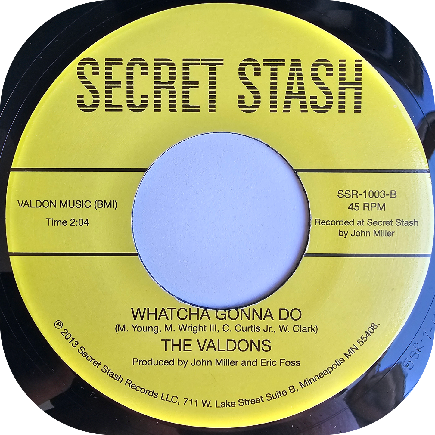 Valdons, The - Stop, Wait A Minute Girl - Secret Stash