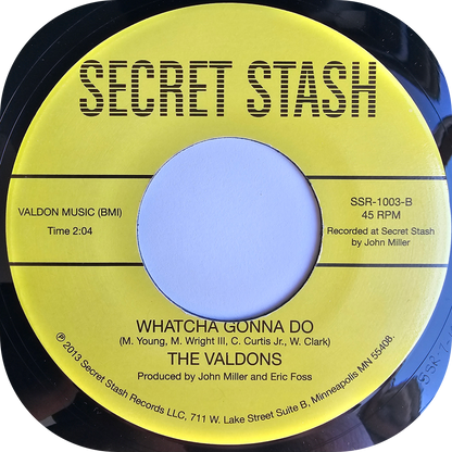 Valdons, The - Stop, Wait A Minute Girl - Secret Stash