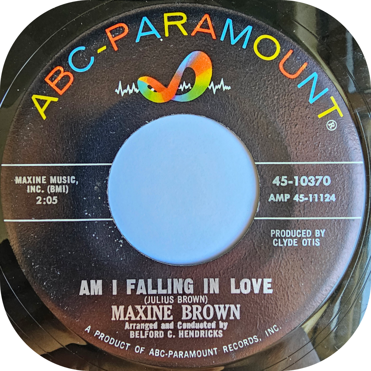 Maxine Brown - Am I Falling In Love - ABC