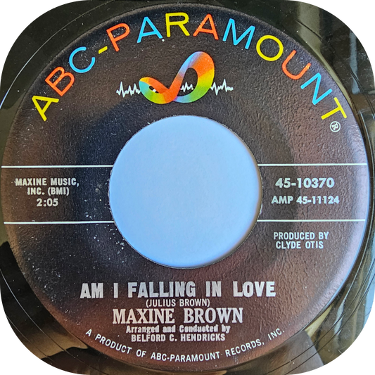 Maxine Brown - Am I Falling In Love - ABC
