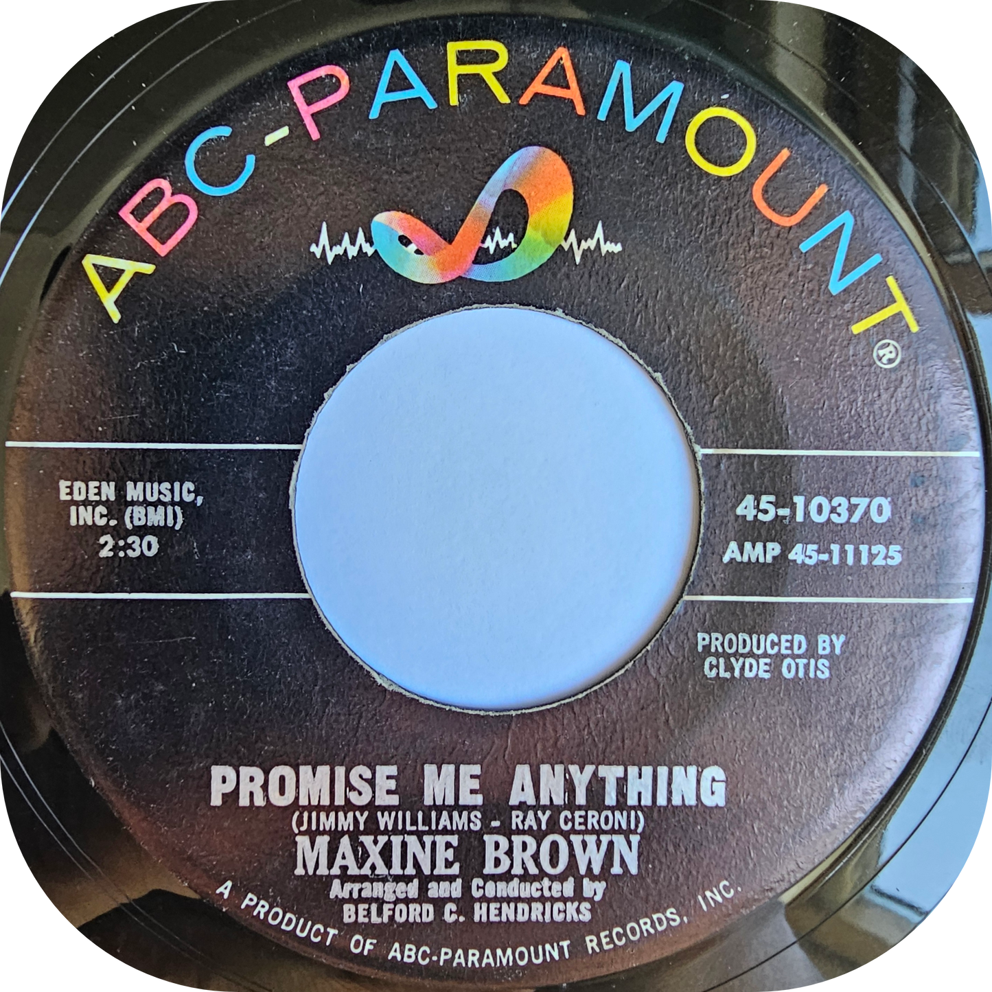Maxine Brown - Am I Falling In Love - ABC