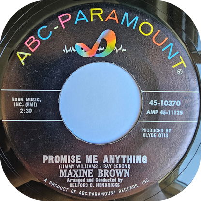 Maxine Brown - Am I Falling In Love - ABC