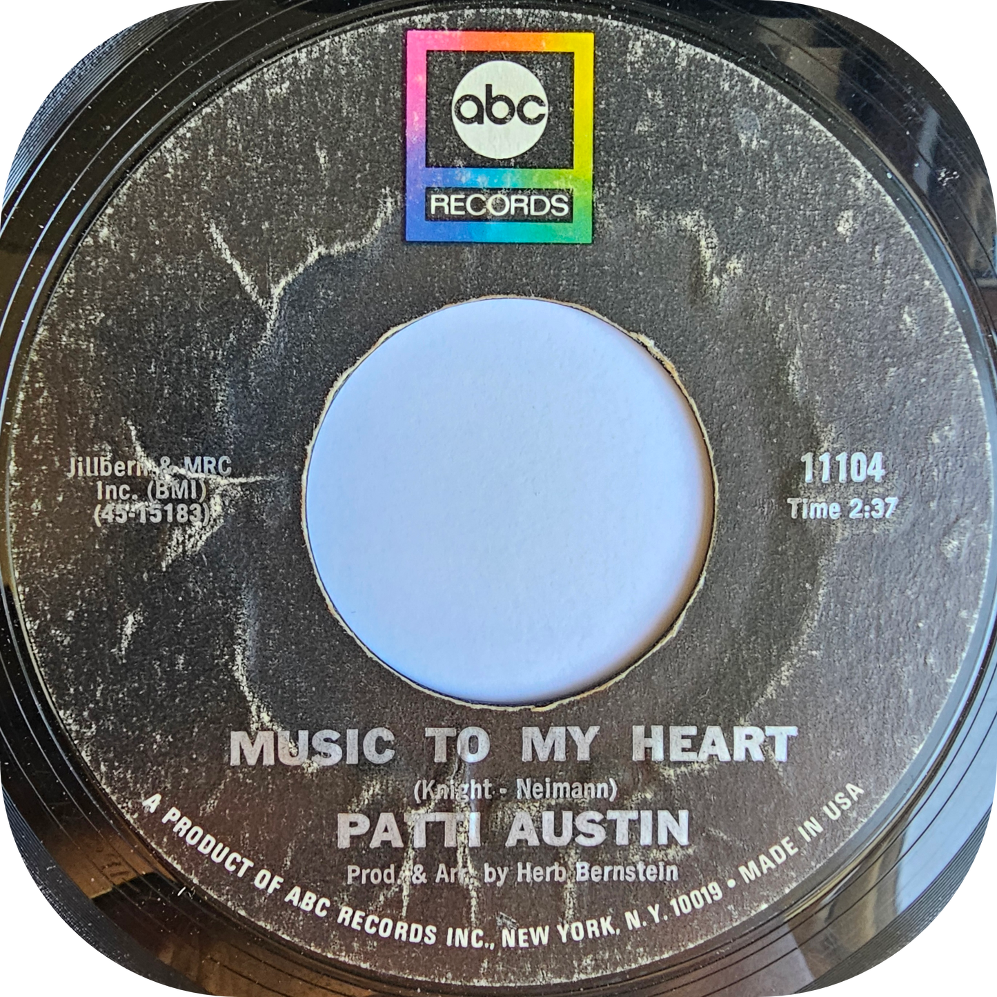 Patti Austin - Music To My Ears - ABC